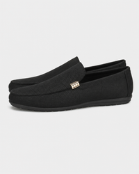 Black slip on side view