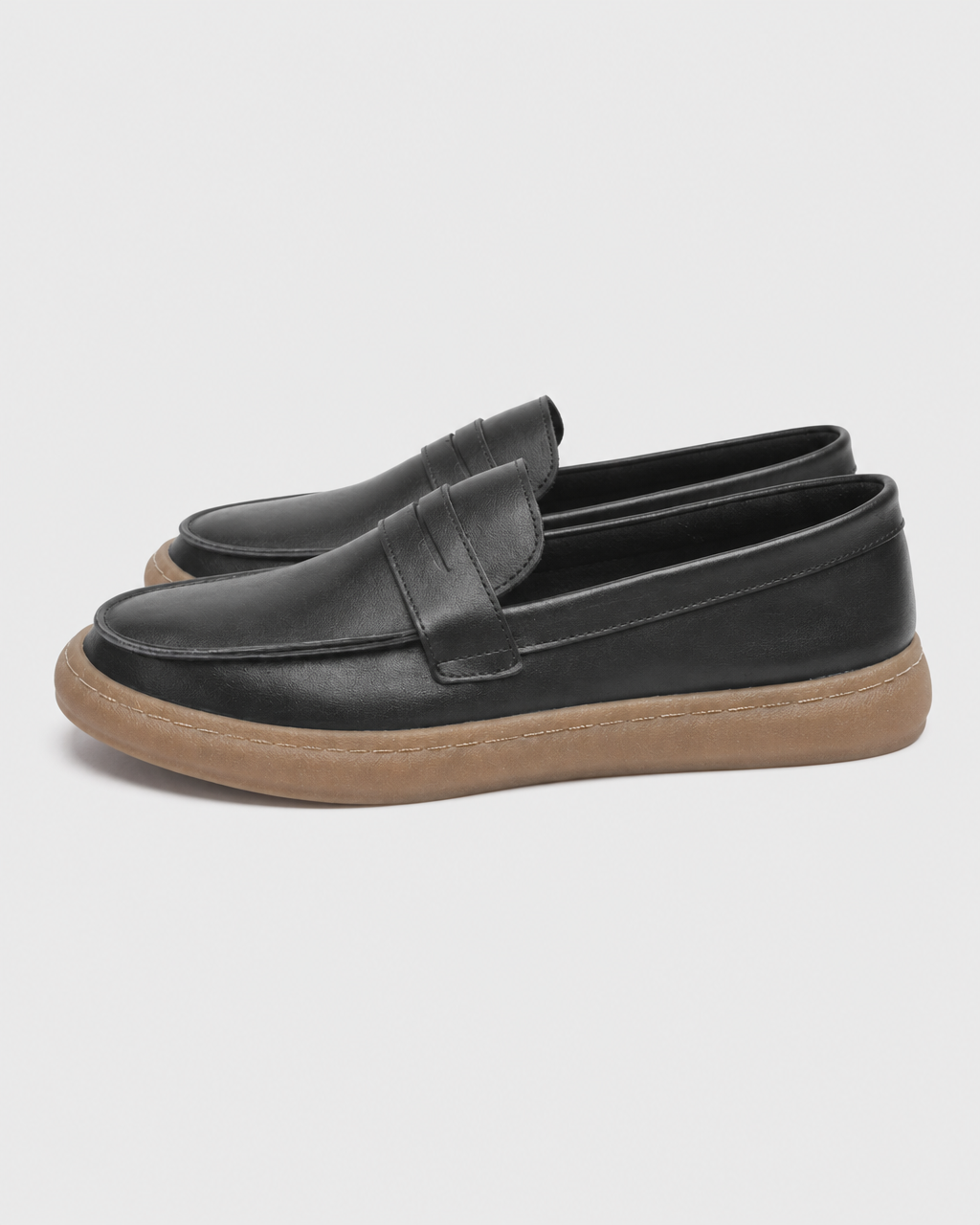 Black slip on side view