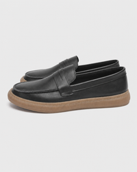 Black slip on side view