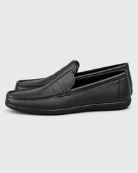 Black slip on side view