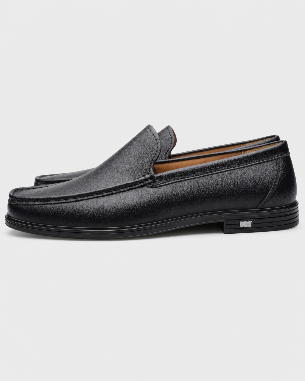 Black slip on side view