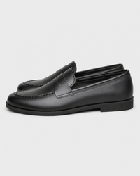 Black slip on side view