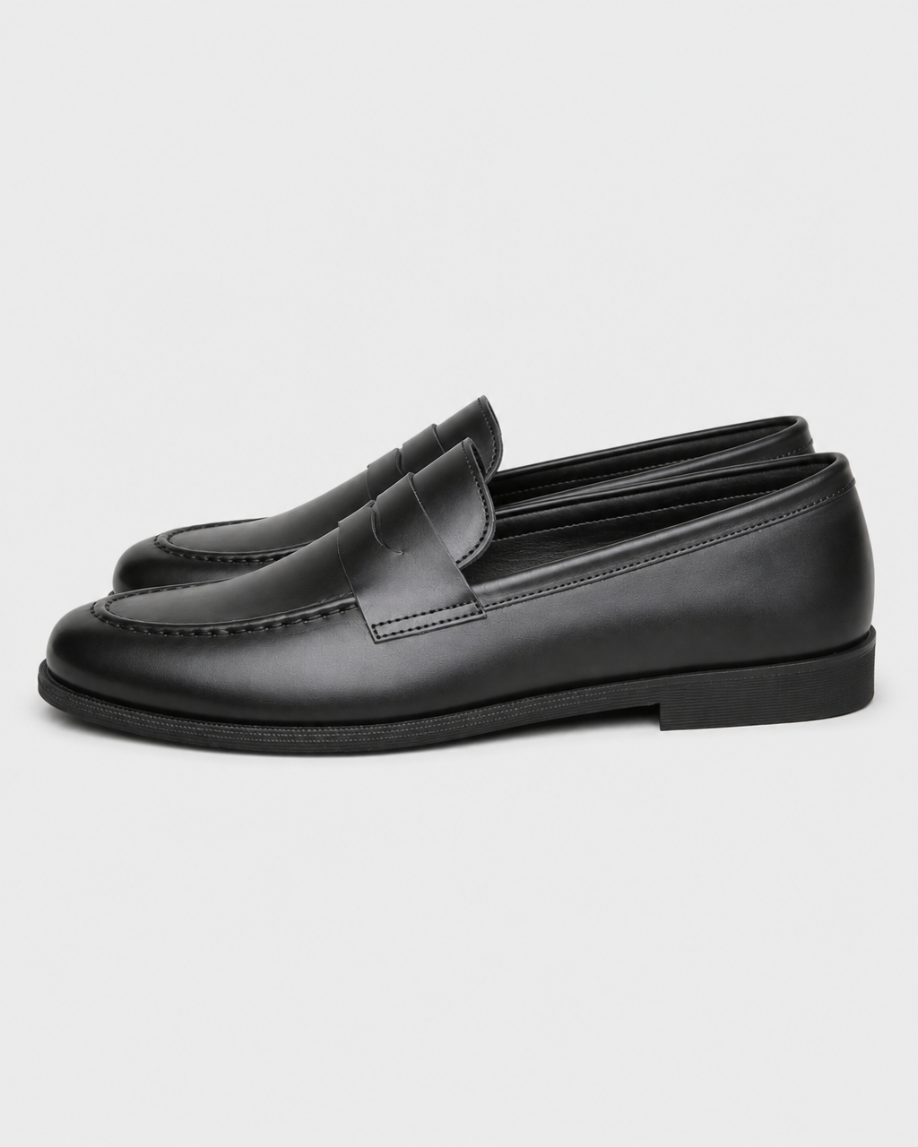 Black slip on side view