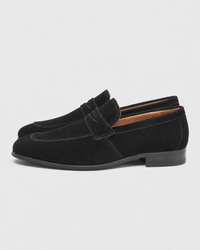 Black slip on side view