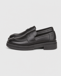 Black slip on side view