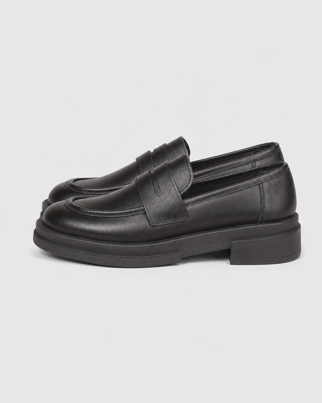 Black slip on side view