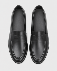 Black slip on top view