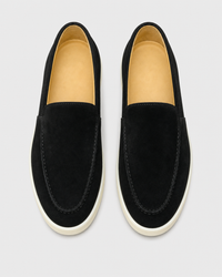 Black slip on top view