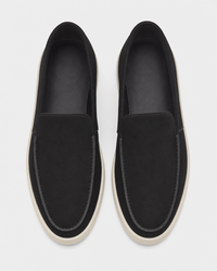 Black slip on top view