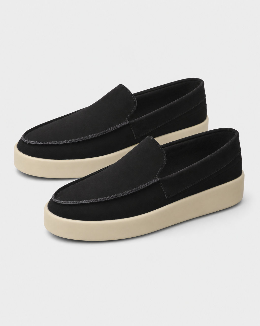 Black slip on