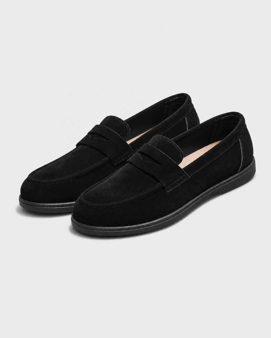 Black slip on