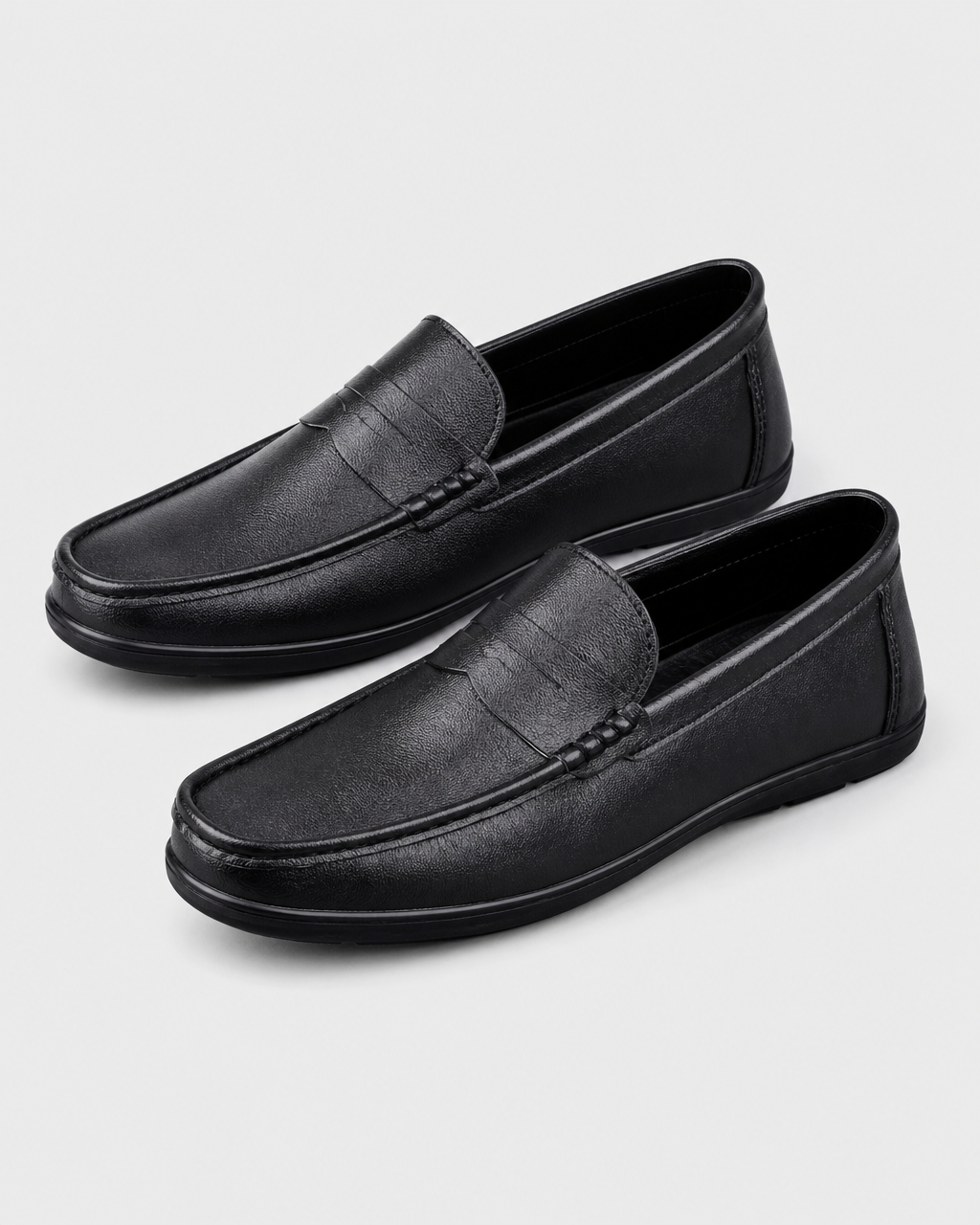 Black slip on