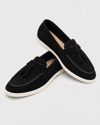 Pair of black tassel