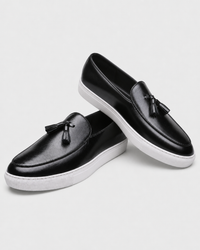 Pair of black tassel