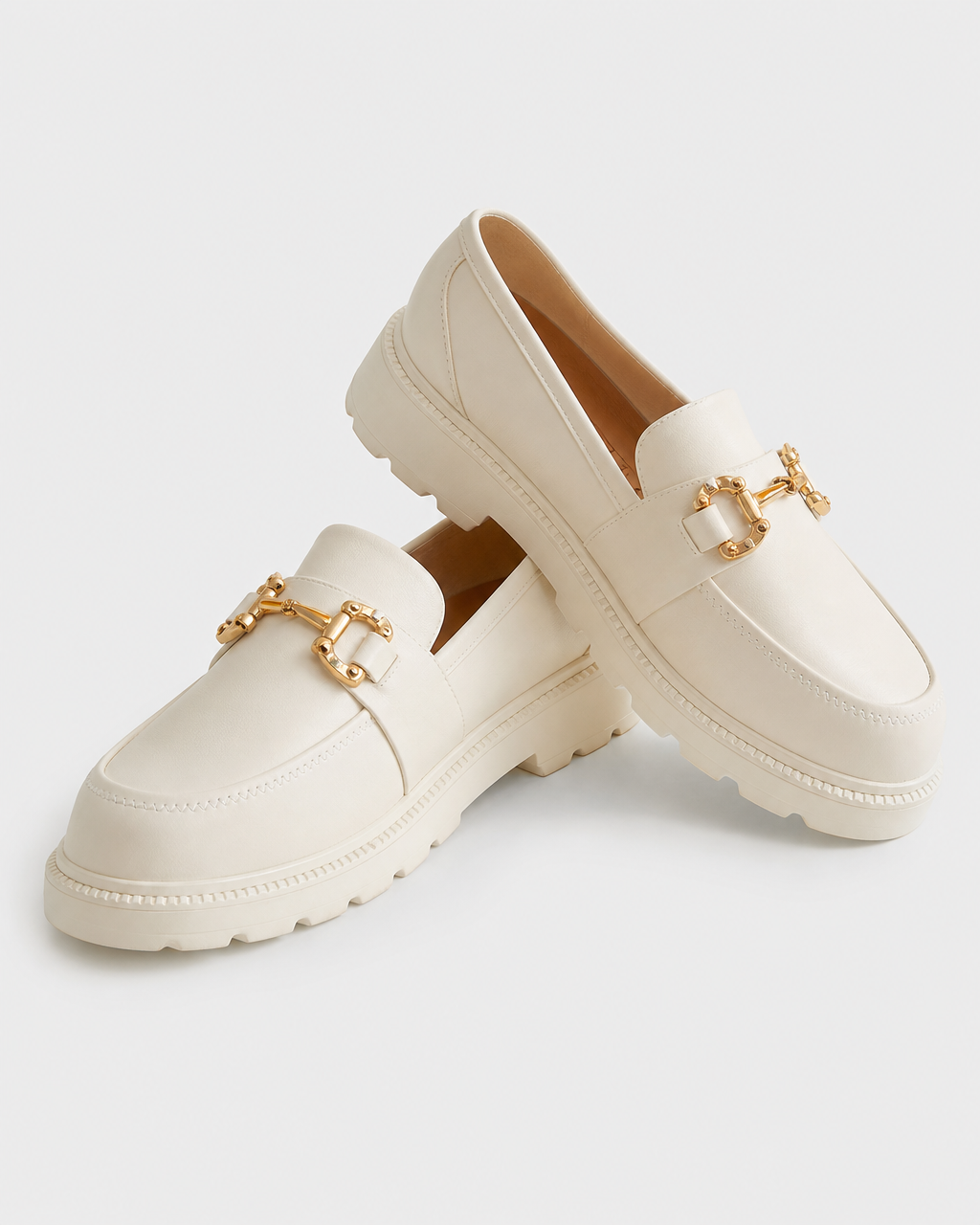 Pair of cream bit