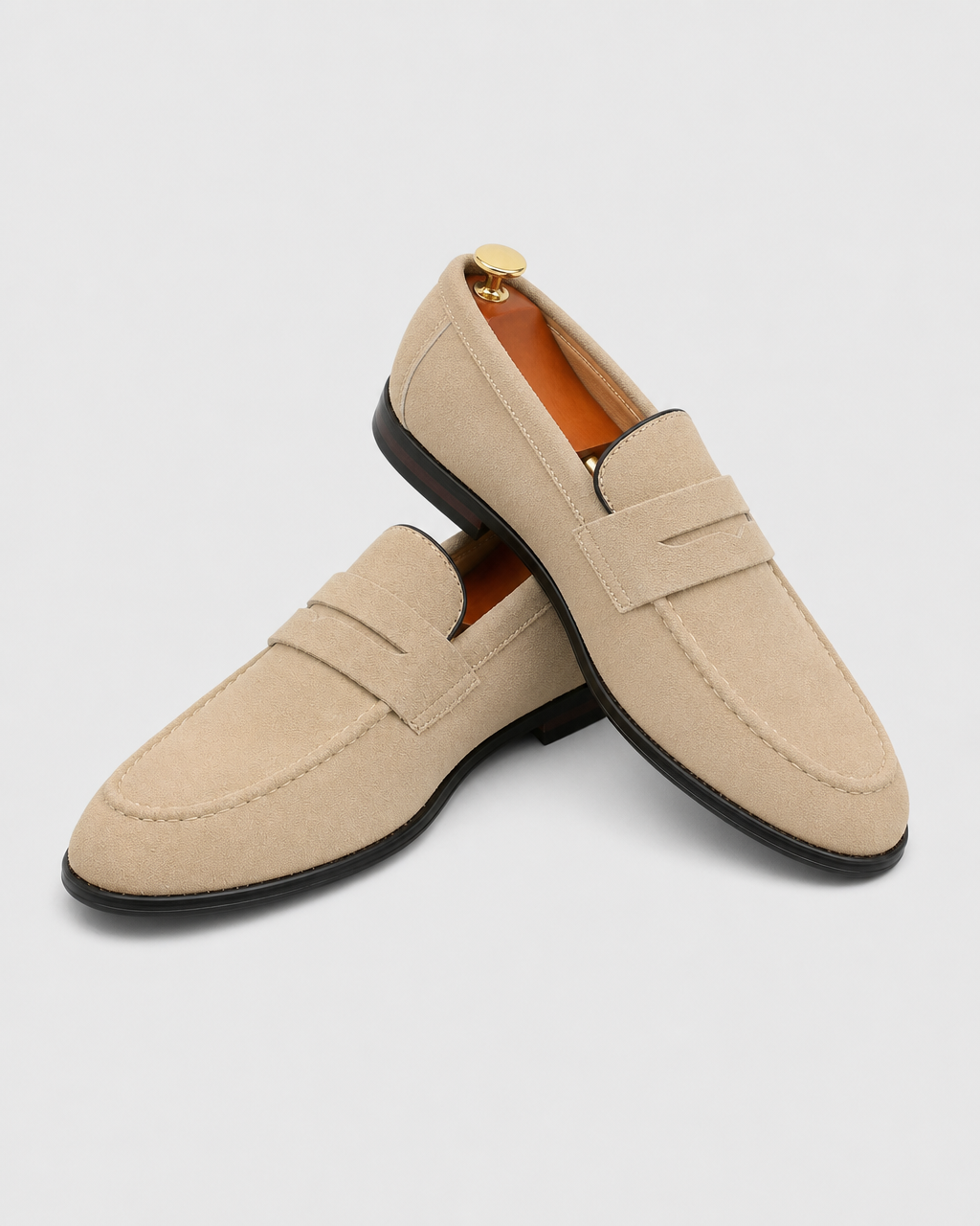 Pair of cream driving