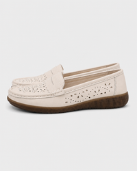 Cream platform side view