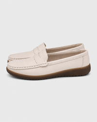Cream platform side view