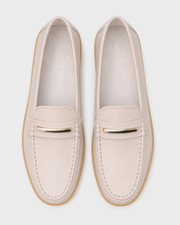 Cream platform top view