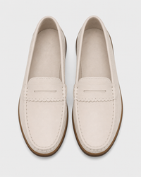 Cream platform top view