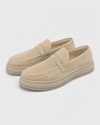 Cream slip on