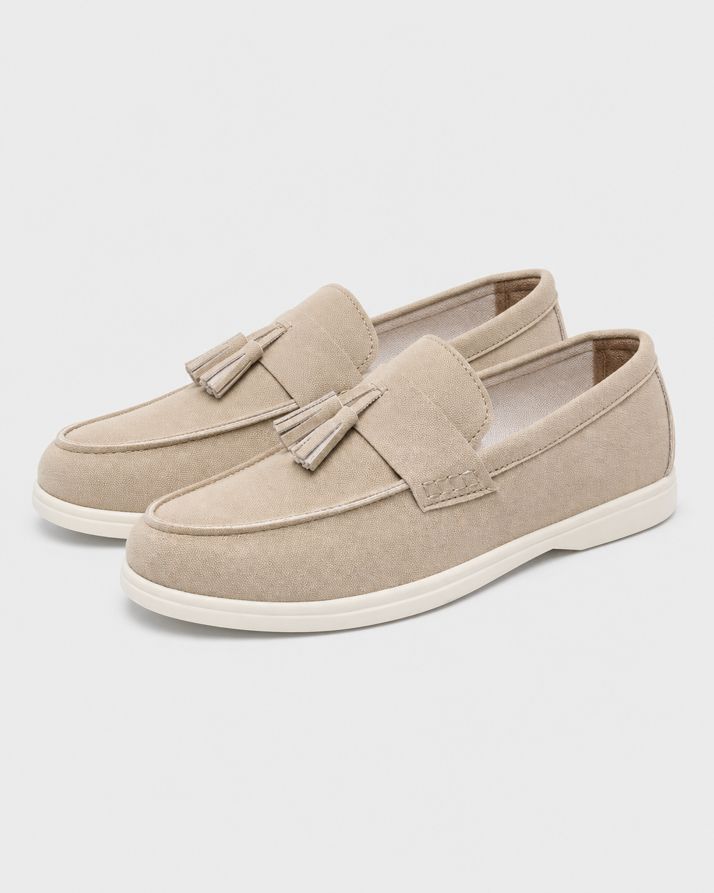 Cream tassel
