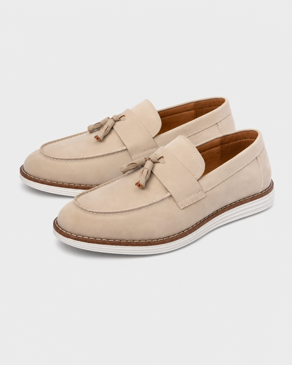 Cream tassel