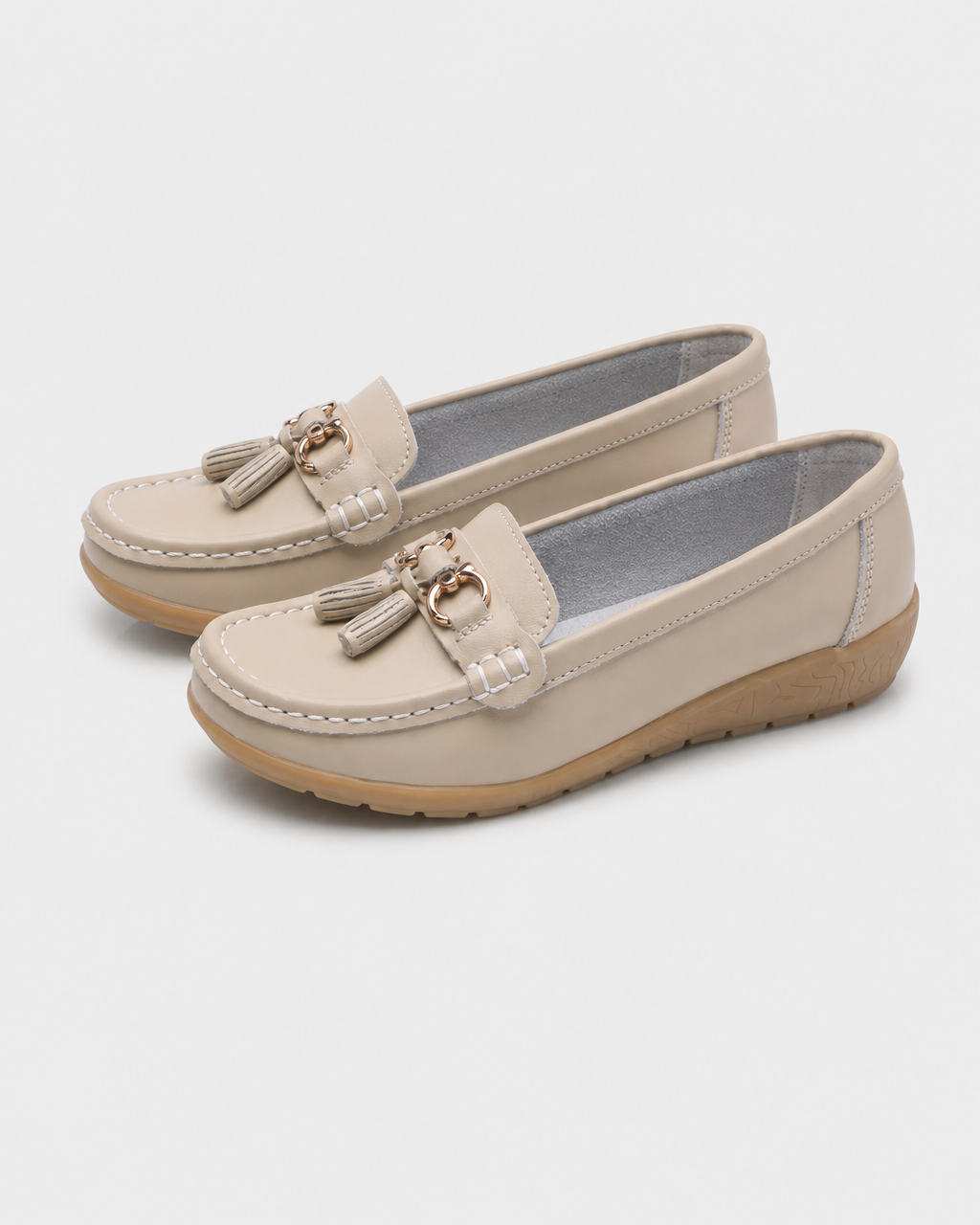 Cream tassel
