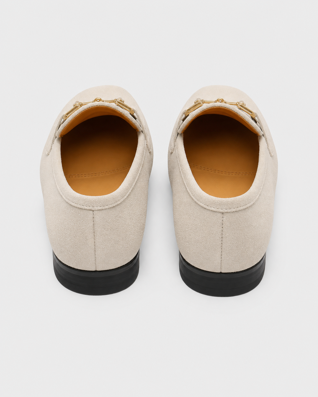 Ivory bit heel view