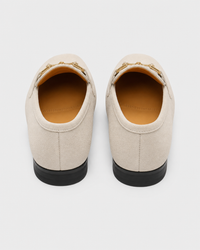 Ivory bit heel view