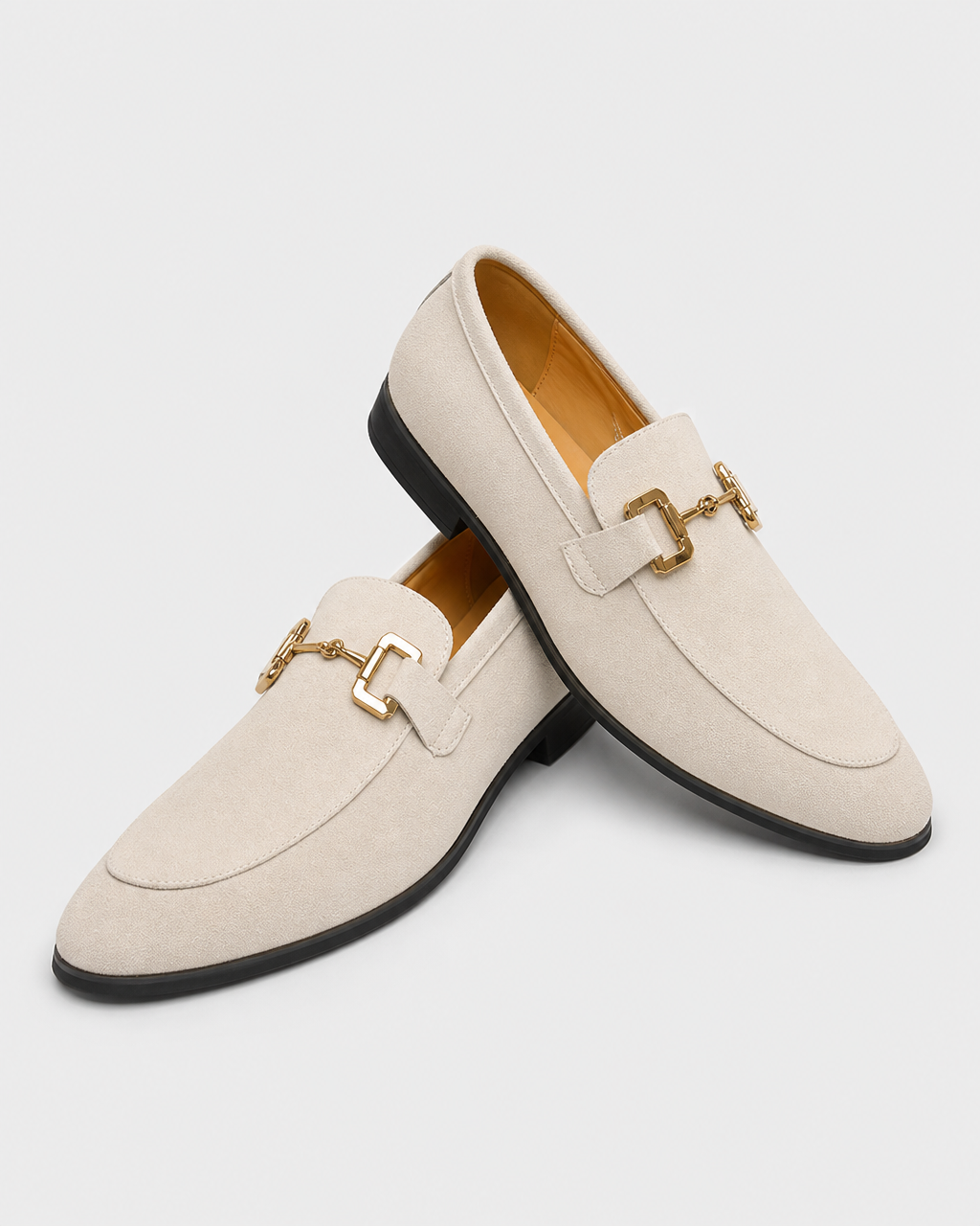 Pair of ivory bit