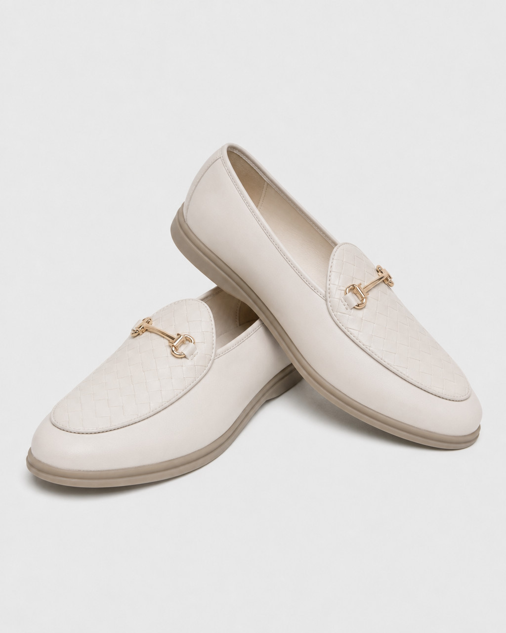 Pair of ivory bit