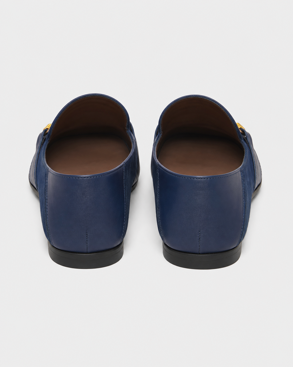 Navy bit heel view
