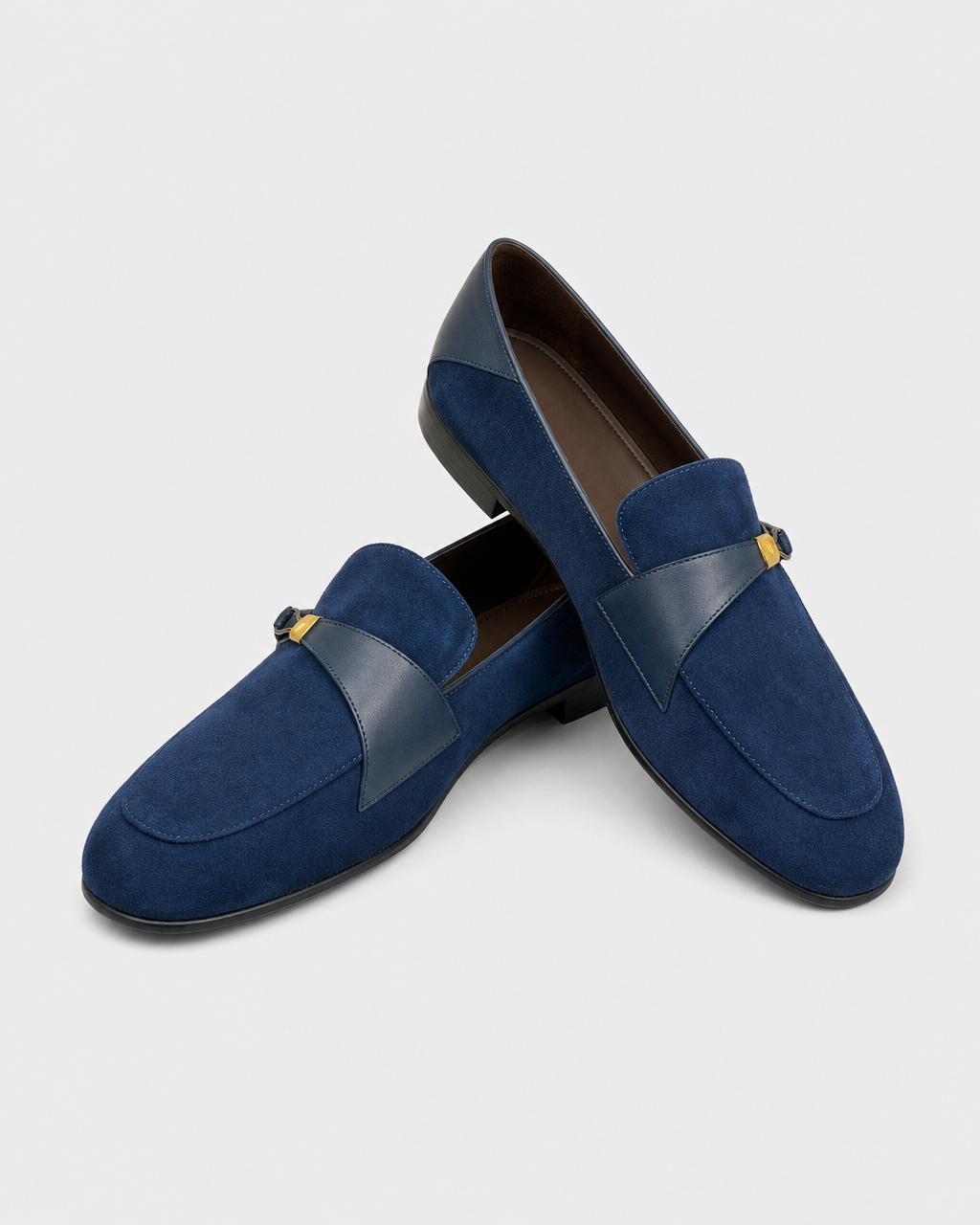 Pair of navy bit
