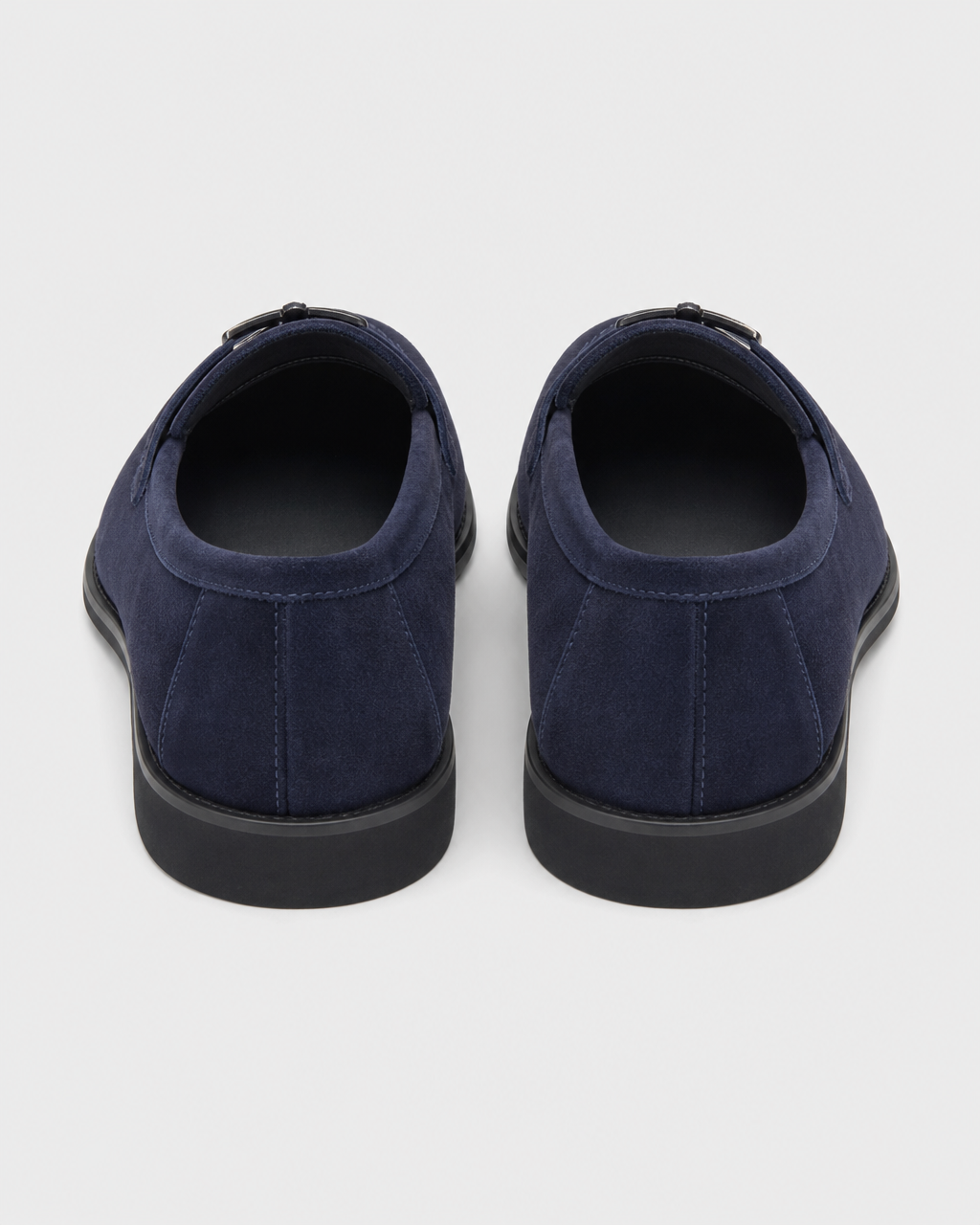 Navy driving heel view