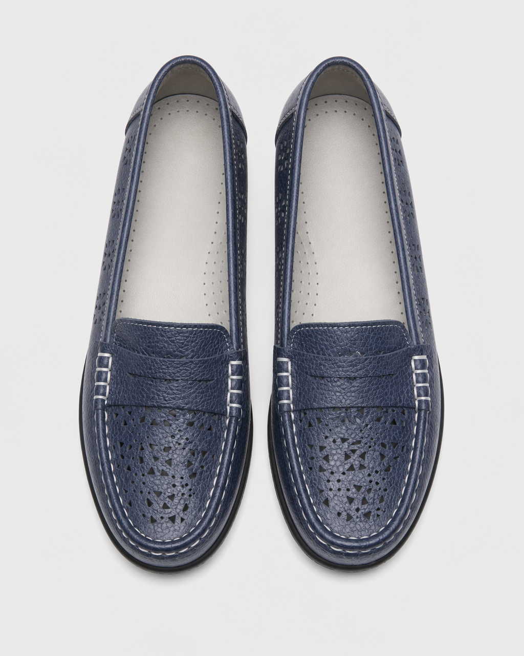 Navy flat top view