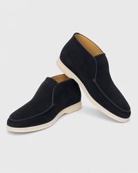 Pair of navy high top