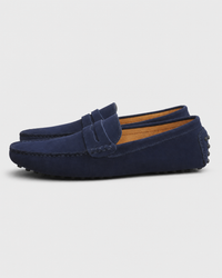 Navy penny side view