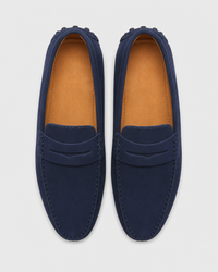 Navy penny top view