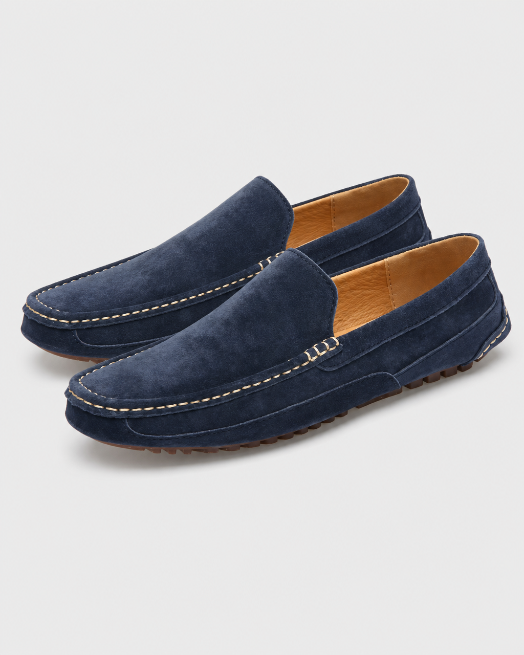 Navy slip on