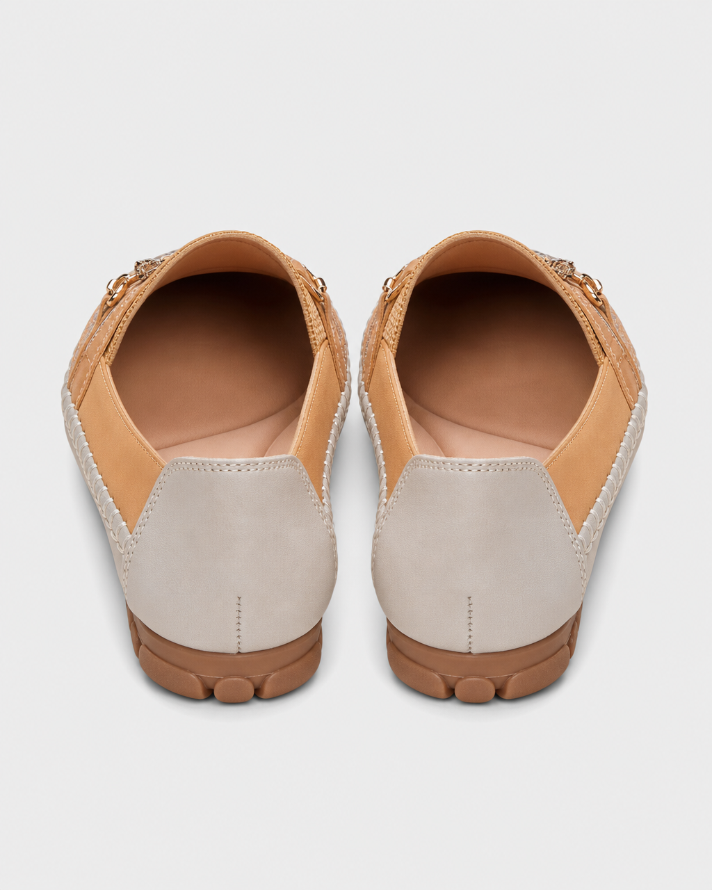 Nude bit heel view