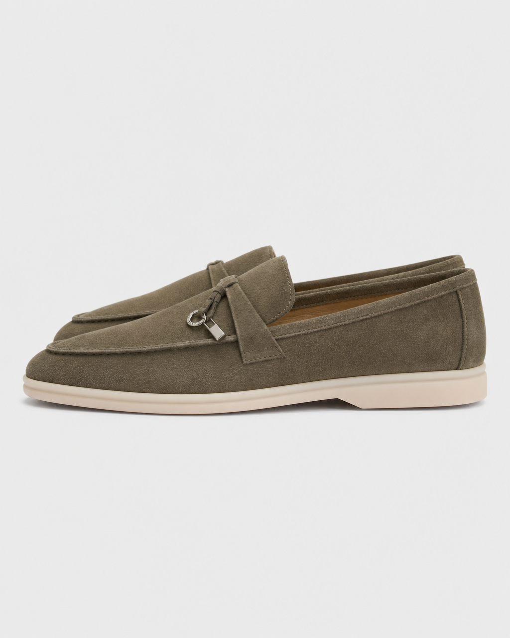 Olive flat side view