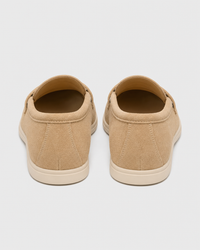 Sand slip on heel view