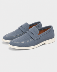 Slate blue penny