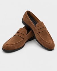 Pair of tan penny
