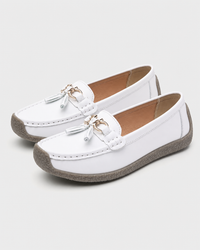 White flat